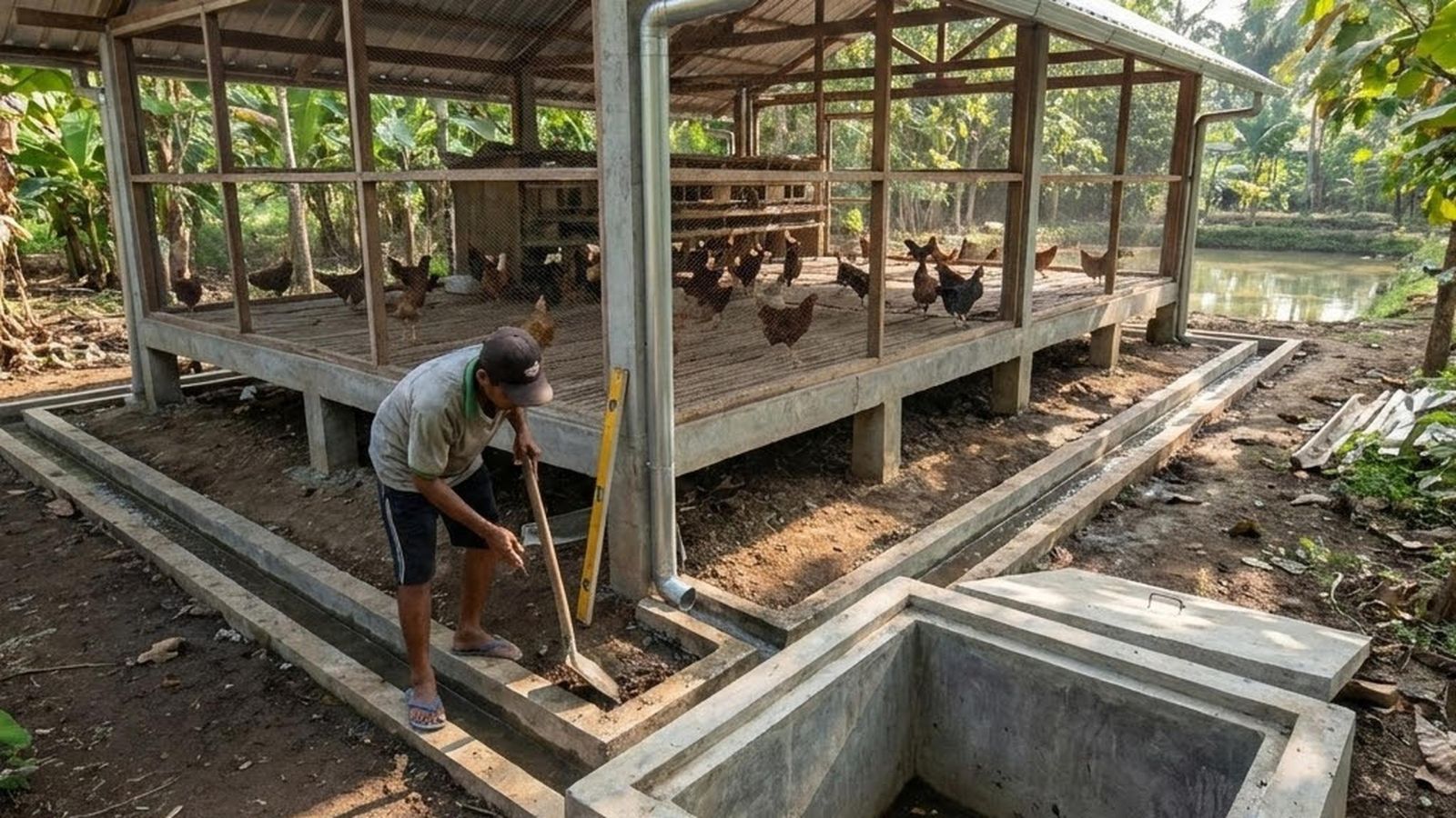 Secrets of Healthy Poultry Owners in Cilacap: Toko Jalu Feed Store